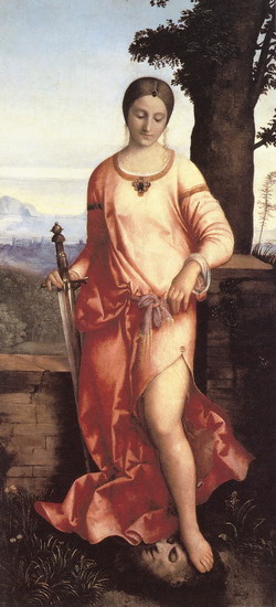 Джорджоне (Giorgione) (наст. имя и фам. Джорджо Ба: Юдифь
