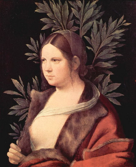 Джорджоне (Giorgione) (наст. имя и фам. Джорджо Ба: Лаура