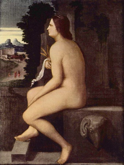Джорджоне (Giorgione) (наст. имя и фам. Джорджо Ба: Церера