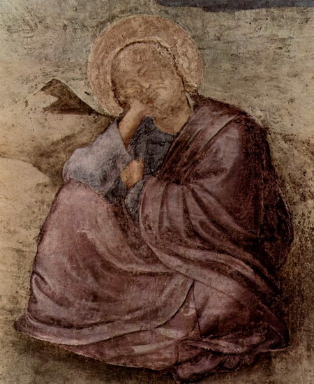 Джотто ди Бондоне (Giotto di Bondone) : Евангелист Иоанн на Патмосе