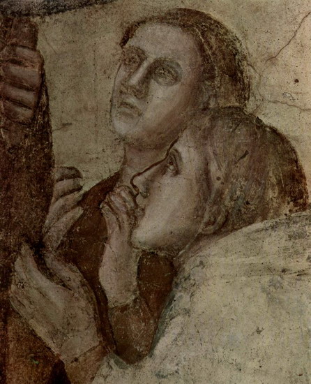 Джотто ди Бондоне (Giotto di Bondone) : Евангелист Иоанн. Воскрешает Друзиану