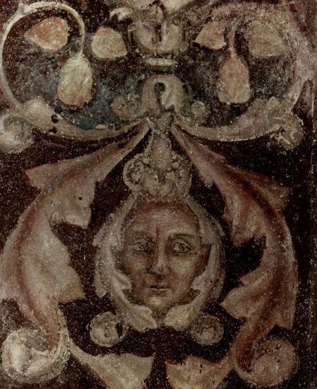 Джотто ди Бондоне (Giotto di Bondone) : Орнамент. Фрагмент