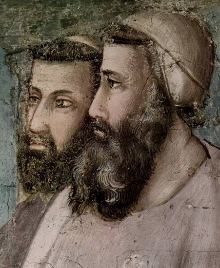 Джотто ди Бондоне (Giotto di Bondone) : Подтверждение орденского устава. Фрагмент