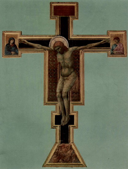 Джотто ди Бондоне (Giotto di Bondone) : Распятие