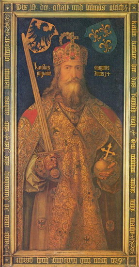 Дюрер (Durer) Альбрехт : Император Карл Великий