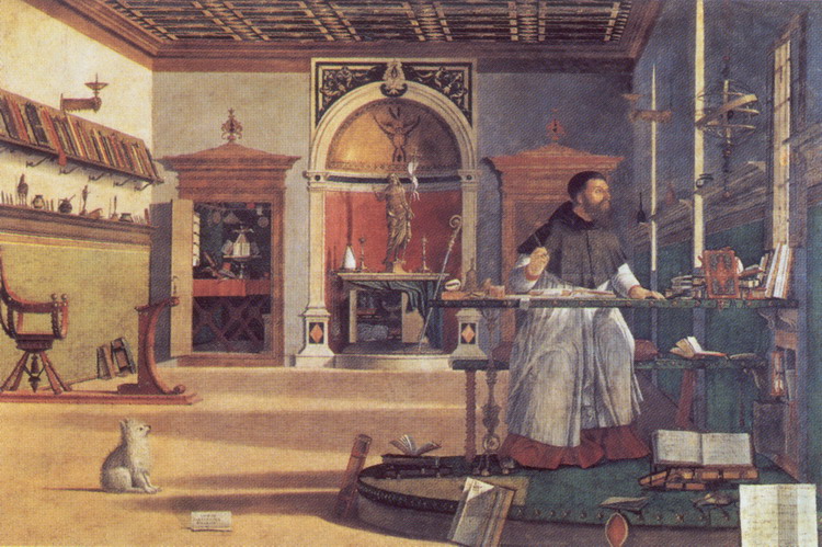 Карпаччо Витторио: Видение св.Августина
