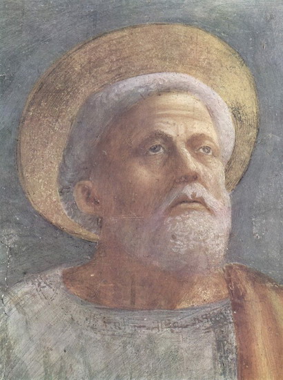 Мазаччо (Masaccio) (наст. имя Томмазо ди Джованни ди Симоне Кассаи, Tomasso di Giovanni di Simone Cassai): Апостол Петр