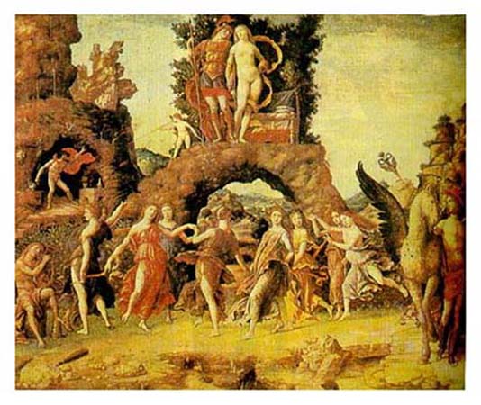 Мантенья (Mantegna) Андреа: Парнас
