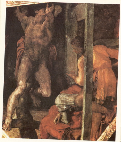 Микеланджело Буонарроти (Michelangelo Buonarroti) : Притча о Хаме