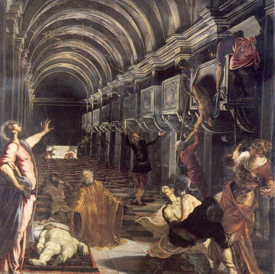 Тинторетто (Tintoretto) (наст. фам. Робусти, Robus: Нахождние тела Св.Марка