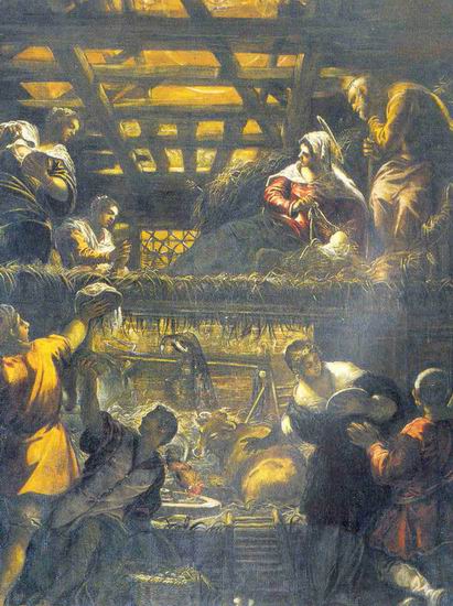 Тинторетто (Tintoretto) (наст. фам. Робусти, Robus: Поклонение пастухов 2