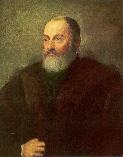 Тинторетто (Tintoretto) (наст. фам. Робусти, Robus: Портрет пожилого мужчины