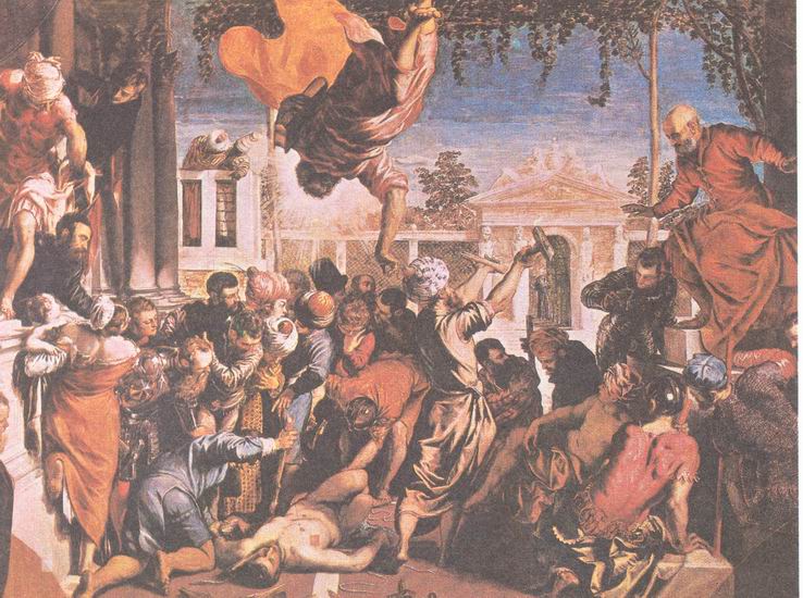 Тинторетто (Tintoretto) (наст. фам. Робусти, Robus: Св.Марк освобождает раба