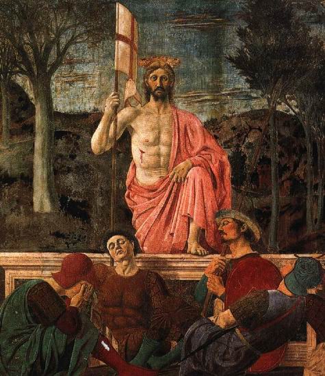Франческа Пьеро: Воскресение Христа 