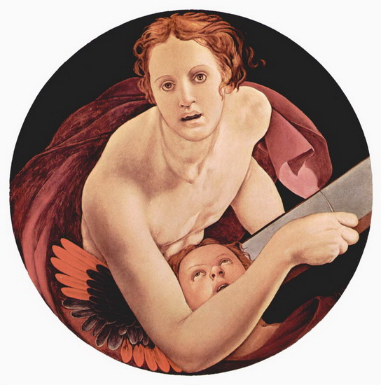 Бронзино (Bronzino) Аньоло : Евангелист Св. Матфей