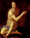 Бронзино (Bronzino) Аньоло : Иоанн Креститель