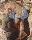 Бронзино (Bronzino) Аньоло : Капелла Элеоноры Толедской. Переход израильтян через Красное море.Деталь 3