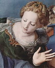Бронзино (Bronzino) Аньоло : Капелла Элеоноры Толедской. Снятие с креста. Фрагмент