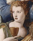 Бронзино (Bronzino) Аньоло : Капелла Элеоноры. Снятие с креста. Фрагмент