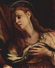 Бронзино (Bronzino) Аньоло : Оплакивание Христа. Фрагмент. Мария Магдалина