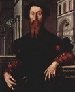 Бронзино (Bronzino) Аньоло : Портрет Бартоломео Панчиатики
