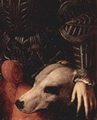 Бронзино (Bronzino) Аньоло : Портрет Гвидобальдо II, герцога Урбинского. Деталь