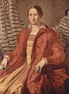 Бронзино (Bronzino) Аньоло : Портрет знатной дамы