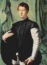Бронзино (Bronzino) Аньоло : Портрет Лодовико Каппоне
