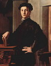 Бронзино (Bronzino) Аньоло : Портрет молодого человека с книгой