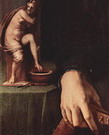 Бронзино (Bronzino) Аньоло : Портрет молодого человека с лютней. Деталь