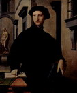 Бронзино (Bronzino) Аньоло : Портрет Уголино Мартелли