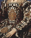 Бронзино (Bronzino) Аньоло : Портрет Элеоноры Толедской с сыном Джованни. Деталь