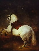Веласкес  Родригес де Сильва Веласкес (Rodrigez de: Белая лошадь