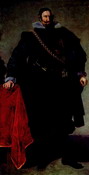 Веласкес  Родригес де Сильва Веласкес (Rodrigez de: Портрет Гаспара де Гусмана, герцога Оливареса
