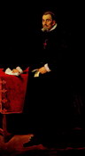 Веласкес  Родригес де Сильва Веласкес (Rodrigez de: Портрет дона Диего де Корраль-и-Арельяно