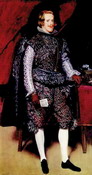Веласкес  Родригес де Сильва Веласкес (Rodrigez de: Портрет Филиппа IV