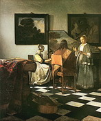 Вермер Делфтский (Vermeer van Delft) Ян : Концерт