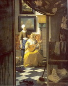 Вермер Делфтский (Vermeer van Delft) Ян : Любовное письмо