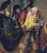 Вермер Делфтский (Vermeer van Delft) Ян : У сводни