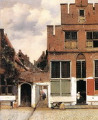 Вермер Делфтский (Vermeer van Delft) Ян : Улочка
