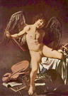Караваджо (Caravaggio) Микеланджело да (настоящее : Амур-победитель