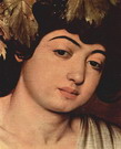 Караваджо (Caravaggio) Микеланджело да (настоящее : Вакх. Деталь 1