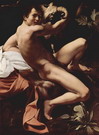 Караваджо (Caravaggio) Микеланджело да (настоящее : Иоанн Креститель