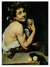 Караваджо (Caravaggio) Микеланджело да (настоящее : Больной Вакх