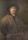 Рембрандт Харменс ван Рейн: Автопортрет 9