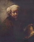 Рембрандт Харменс ван Рейн: Автопортрет в виде апостола Павла
