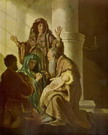 Рембрандт Харменс ван Рейн: Анна и Симеон в храме