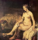 Рембрандт Харменс ван Рейн: Вирсавия с письмом царя Давида 2