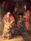 Рембрандт Харменс ван Рейн: Возвращение блудного сына