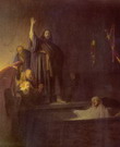 Рембрандт Харменс ван Рейн: Воскрешение Лазаря